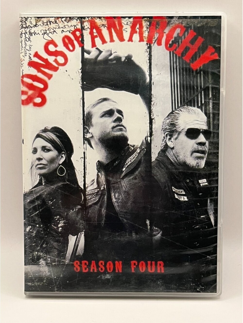 Sons of Anarchy DVD Box Set Charlie Hunnam Action